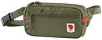 Fj&auml;llr&auml;ven High Coast Hip Pack Luggage-Messenger Bag, Green, One Size