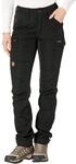 Fj&auml;llr&auml;ven Damen Kaipak Curved Hose, Black, 42