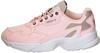 adidas Damen Falcon W Running Shoe, Clear Pink/Clear Pink/Clear Pink, 37 1/3 EU