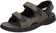 Josef Seibel Franklin, Herren Riemchensandalen, Grau (Asphalt-Kombi 751 781), 40 EU