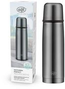 alfi ISOTHERM PERFECT AV Thermosflasche 0,50 l, 12 h hei&szlig;, cool grey mat | Mit