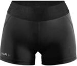 Craft CORE Essence Hot Pants W Damen Fahrradhose kurz &ndash; Schwarz &ndash; XS &ndash;