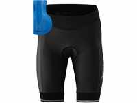Gonso Damen Shorts SITIVO W, Black/Skydiver, 40, 26150