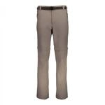 CMP Herren Zip Zipp Off Hose | mit G&uuml;rtel, Dry-Function, 4-Wege Stretch,