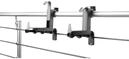 Dehner Blumenkastenhalter, f&uuml;r H&ouml;hen 14 - 20 cm, Breiten 12 - 21 cm, Kunststoff,