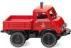 Wiking 036804 H0 Unimog Feuerwehr - U 401