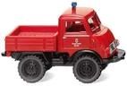 Wiking 036804 H0 Einsatzfahrzeug Modell Unimog Feuerwehr - U 401
