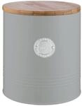 Typhoon Living - Keksdose, pastellgrau, 3,4 Liter, Grau