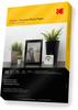 Kodak Hochglanz-Fotopapier A4 Fotopapier (50 Blatt) - 240 g/m² A4 Fotopapier...