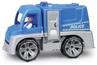 Lena 04455 - TRUXX Polizei Einsatzfahrzeug mit Spielfigur als Polizist mit