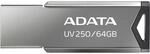 ADATA USB 2.0 Flash Drive UV250 64GB Black