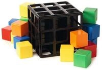 ThinkFun - 76392 - Rubik's Cage, Original Rubik's Familienspiel, Tic Tac Toe im...