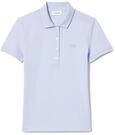 Lacoste Damen Women's Short Sleeve Slim Fit Stretch Pique Polo Shirt Polohemd...