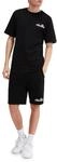 Ellesse Herren Voodoo T-Shirt, Kurzarm, Einfarbig, | Rundhals, Regular...