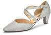 Gabor Shoes Damen 01.363.61 Pumpe, Silber, 38.5 EU