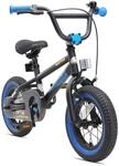 BIKESTAR Kinderfahrrad f&uuml;r M&auml;dchen und Jungen ab 3, 4, 5, 6 Jahren | 12 Zoll 16