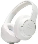 JBL Tune 700 BT Over-Ear Kopfh&ouml;rer - Wei&szlig; &ndash; Kabellose Bluetooth Ohrh&ouml;rer mit 27