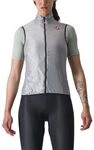 CASTELLI Damen Aria W Sports Vest, Silber Grau, M EU