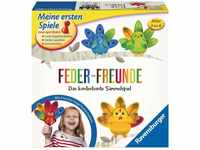 Ravensburger 20587- Feder-Freunde - Kinderspiel, ein kunterbuntes Sammelspiel für