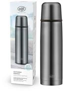 alfi ISOTHERM PERFECT AV Thermosflasche 0,75 l, 18 h hei&szlig;, cool grey mat | Mit