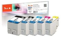 Peach Tinte Spar Pack PI200-682, kompatibel zu Epson 202XL (T02G7) Cyan...