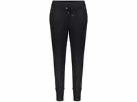 MAC Jeans Damen Easy Straight Jeans, Schwarz (Black 090), 34 (Herstellergröße: