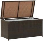vidaXL Gartenbox Auflagenbox Kissenbox Kiste Gartentruhe Truhe Box...