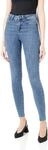 ONLY NOS Damen ONLPOWER MID Push UP SK REA2981K NOOS Skinny Jeans, per Pack Blau