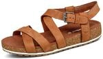 Timberland Malibu Waves, Damen Kn&ouml;chelriemchen Sandalen, Braun (Saddle Qrf),...