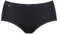 Sloggi Damen Unterhose Basic+ Midi, 48, Schwarz