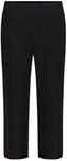 MCA Damen Chiara Cropped Straight Jeans, per Pack Schwarz (Black 090), W40