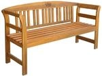 vidaXL Gartenbank 157 cm Massivholz Akazie