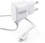 Hama Ladeger&auml;t Lightning 1 A/5 V (Stromversorgung f&uuml;r Apple iPhone iPod, Ladeger&auml;t