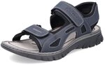 Rieker Herren Klassische Sandalen 26761-14 Weite Normal Klettverschluss Kunstleder