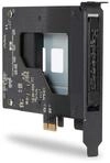 ICY DOCK 2,5" SATA HDD/SSD Hot Swap Wechselrahmen/Adapterkarte f&uuml;r PCIe 2.0 x1 Slot