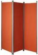 ANGERER Paravent Swingtex, (B/H): ca. 165x165 cm Terracotta'