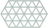 Zone Denmark, Triangles Topfuntersetzer/Untersetzer für Auflauf-/Ofenformen,