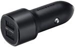 Samsung Dual KFZ Schnellladeger&auml;t EP-L1100, Black