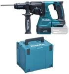 Makita DHR242ZJ SDS BL 3FUNZ, 18V, 18 V, Schwarz, Blau