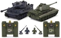 JAMARA Panzer Tiger Battle Set 2,4 GHz - Battlemodus mit simulierter Schadensanzeige