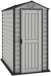 Duramax EverMore 4 x 6 (1.99 m&sup2;) Kunststoff ger&auml;tehaus, Wetterfeste