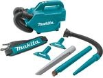 Makita CL121DZ Staubsauger 12 V Max CXT speziell f&uuml;r Auto, Bunt