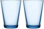 Iittala 1025688 Kartio 2-er Set Gl&auml;ser 40cl, Aqua, Glas