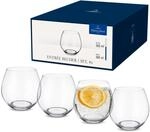 Villeroy & Boch - Entr&eacute;e Wasserglas Set 4-teilig 300 ml Klar, Sp&uuml;lmaschinenfest,