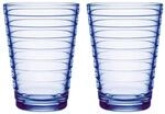 Iittala Aino Aalto Becher 33 cl, 2-er Set, aqua