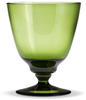 Holmegaard Glas mit Fuß 35 cl Flow aus mundgeblasenem Glas für Getränke,...