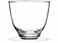 Holmegaard Wasserglas 35 cl Flow aus mundgeblasenem Glas für Getränke, klar