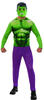 Rubies 820956-M Hulk Kostüm, mens, grün, M