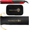 Remington Glätteisen Manchester United Edition Pro Sleek & Curl (abgerundetes Design