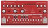 Behringer TD-3-RD Analog Bass Line Synthesizer mit VCO, VCF, 16-Step Sequencer,